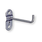 Lochplattenhalter mit Haken 3/35